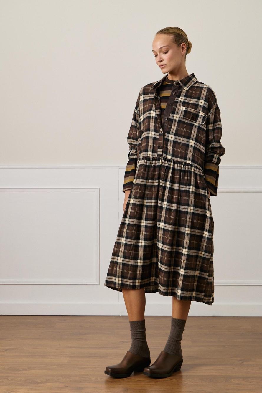 Relaxed A-Line Dress
