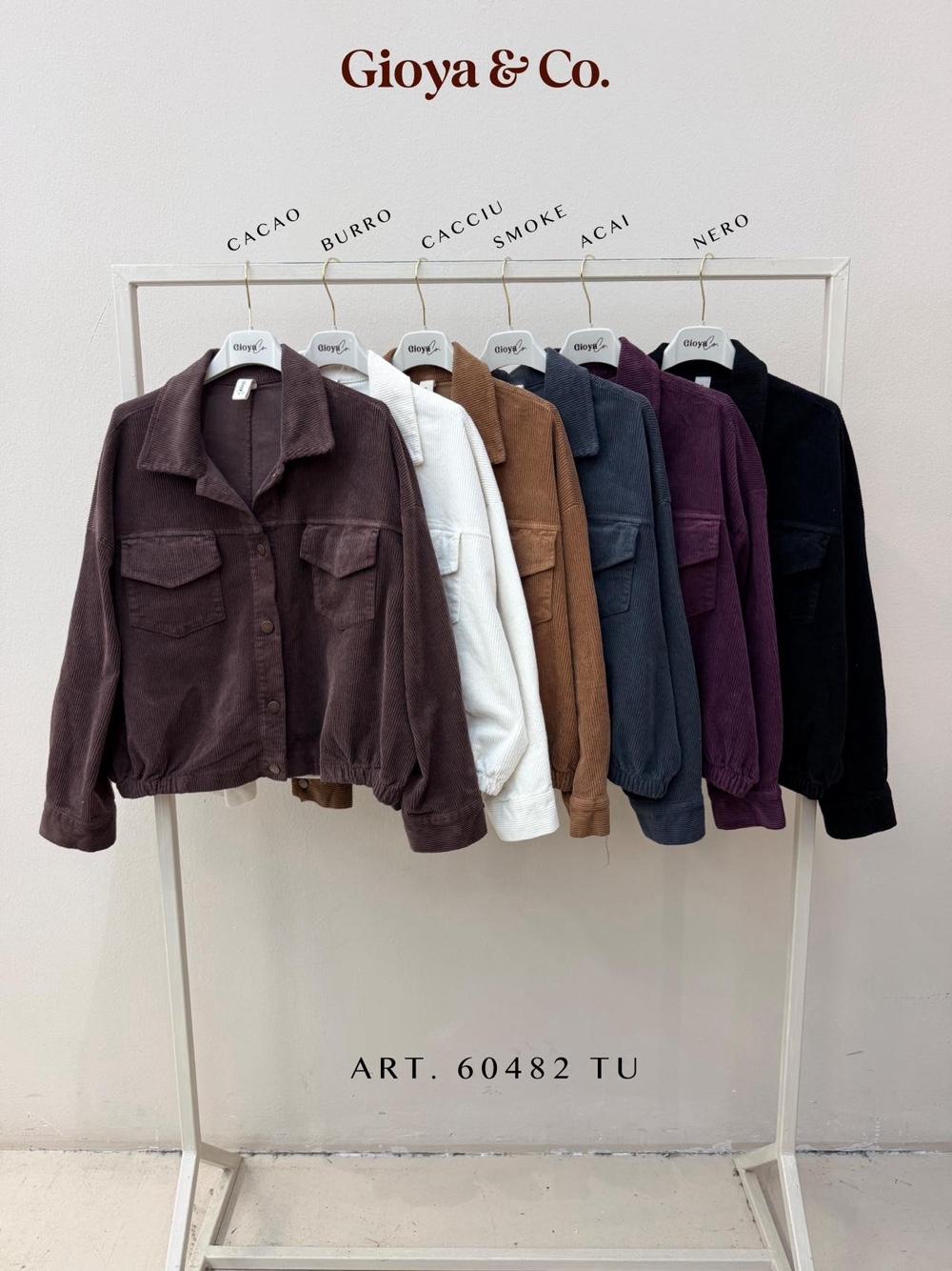 Corduroy Shirt Jacket
