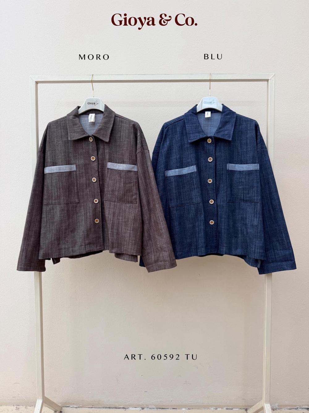 Relaxed Shirt with Pockets