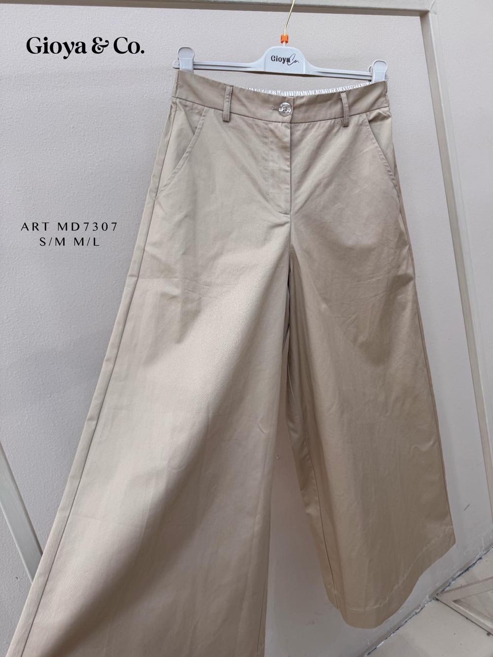 Regular Wide Culotte Trousers
