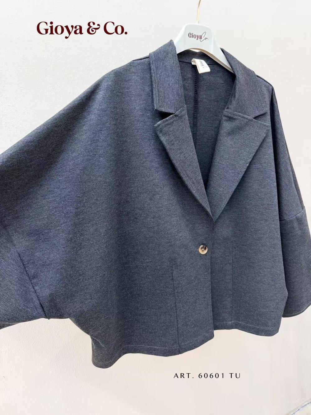 Oversized Blazer with Lapels