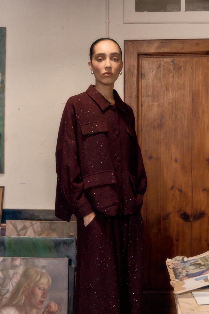 Oversized Shirt Jacket