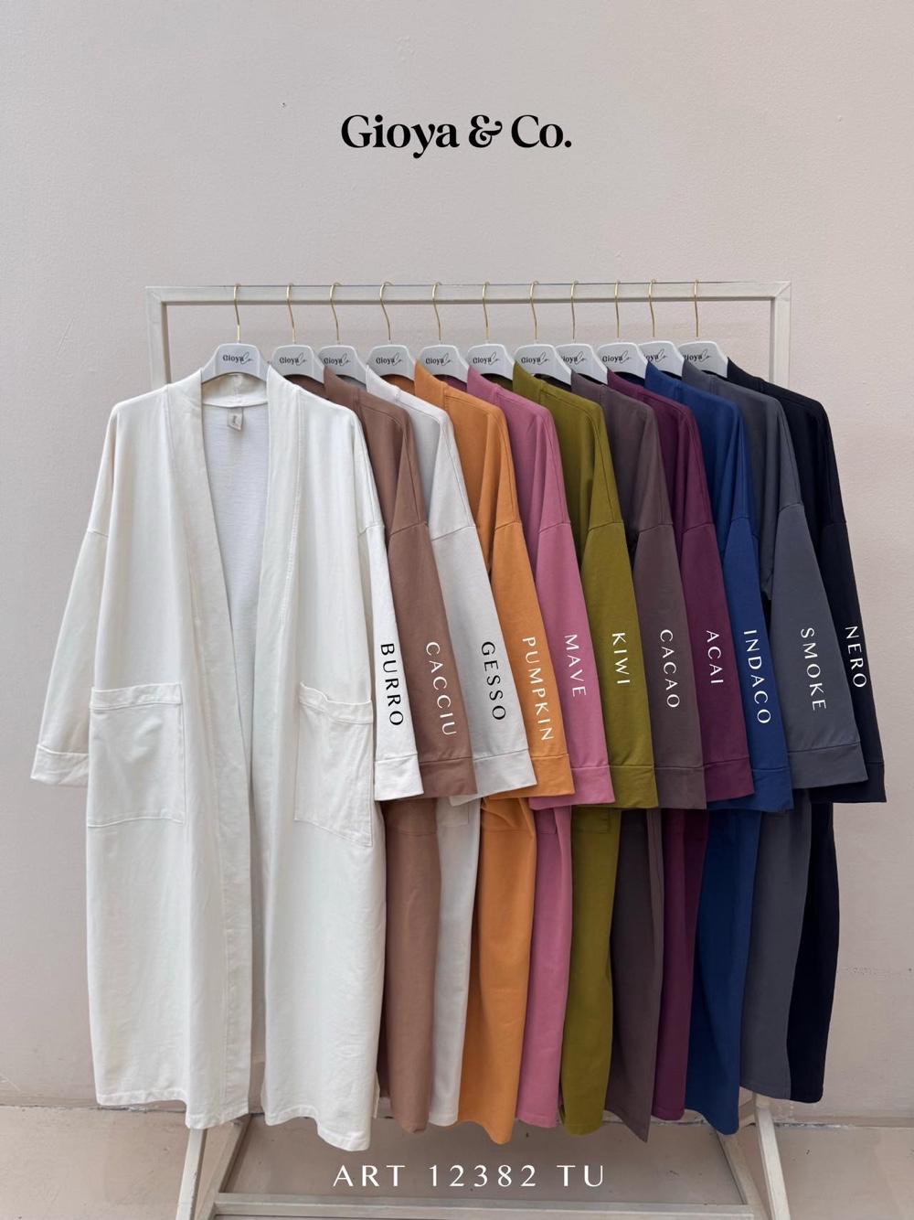 Long Pocketed Cardigan