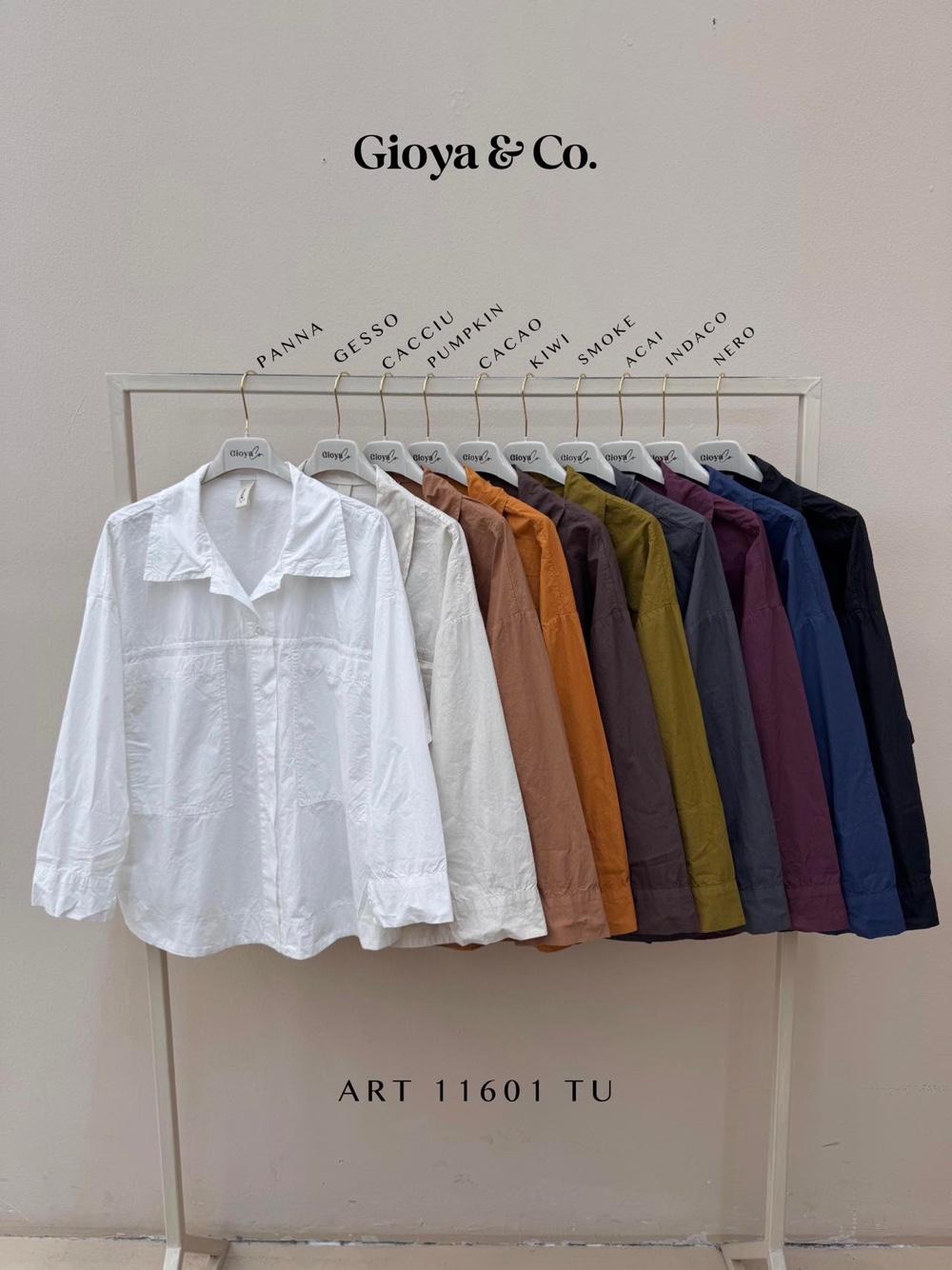 Relaxed Fit Shirt with Pockets