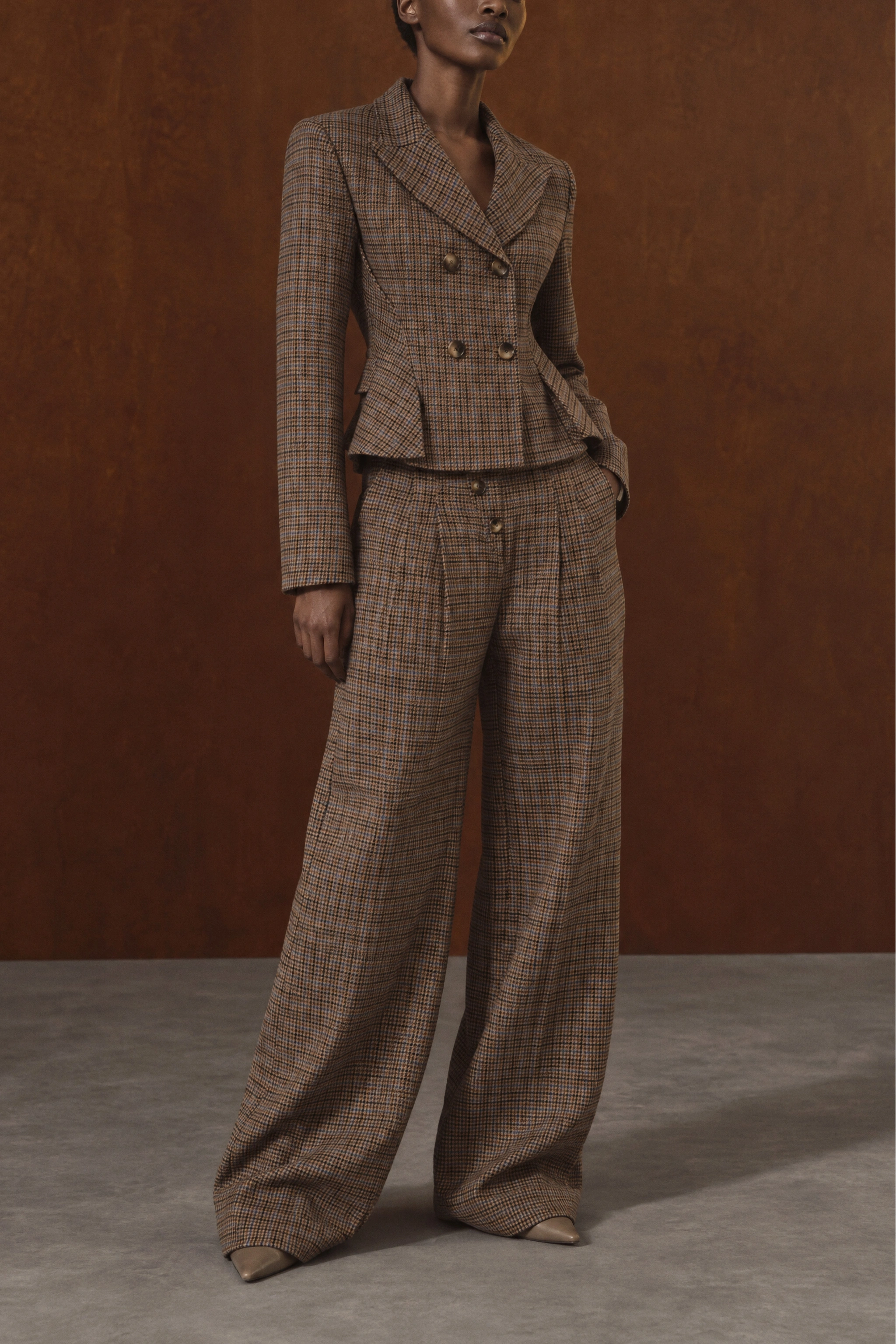 Tailored Cropped Blazer