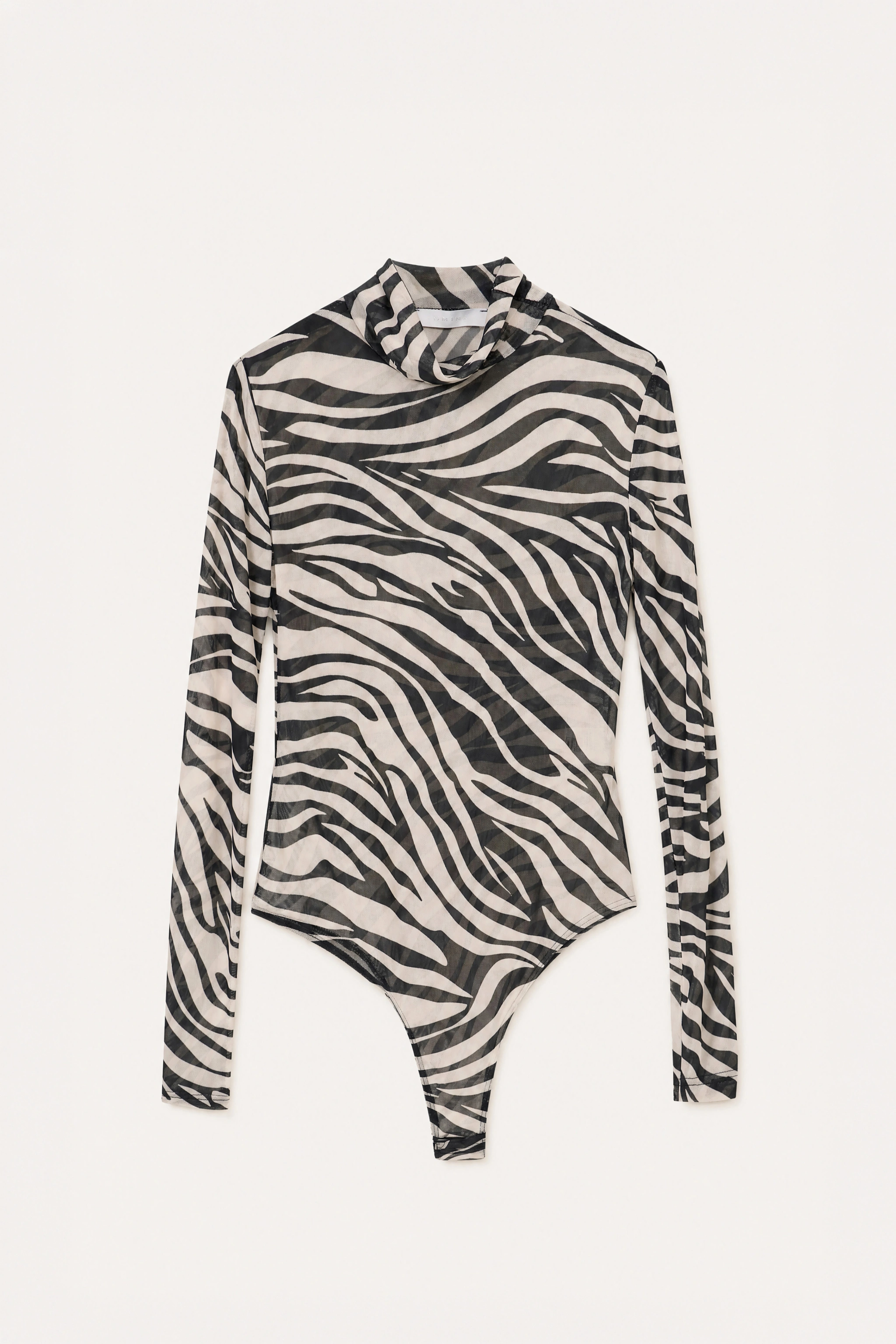 Fitted Turtleneck Bodysuit