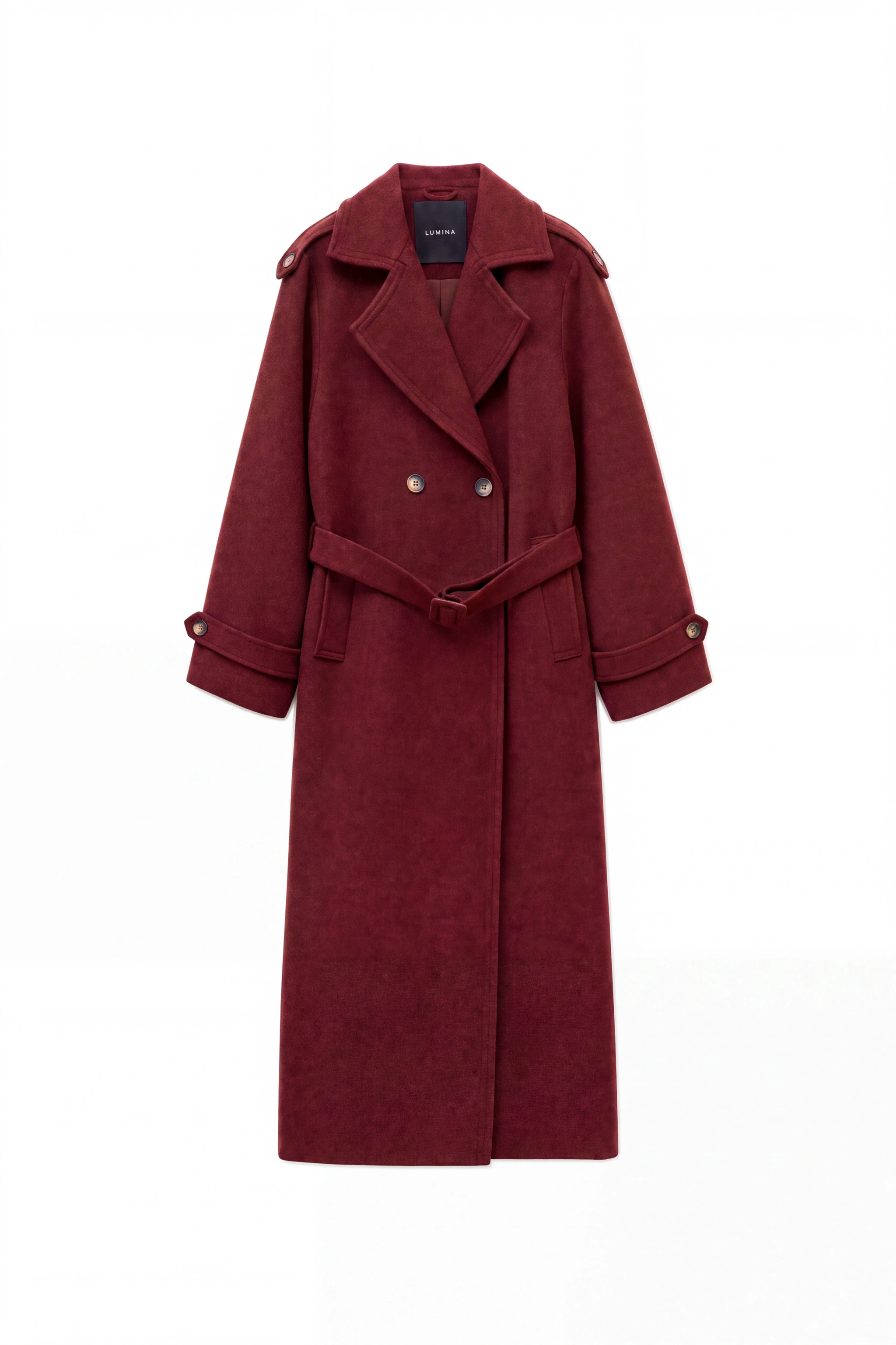 Maxi Belted Coat