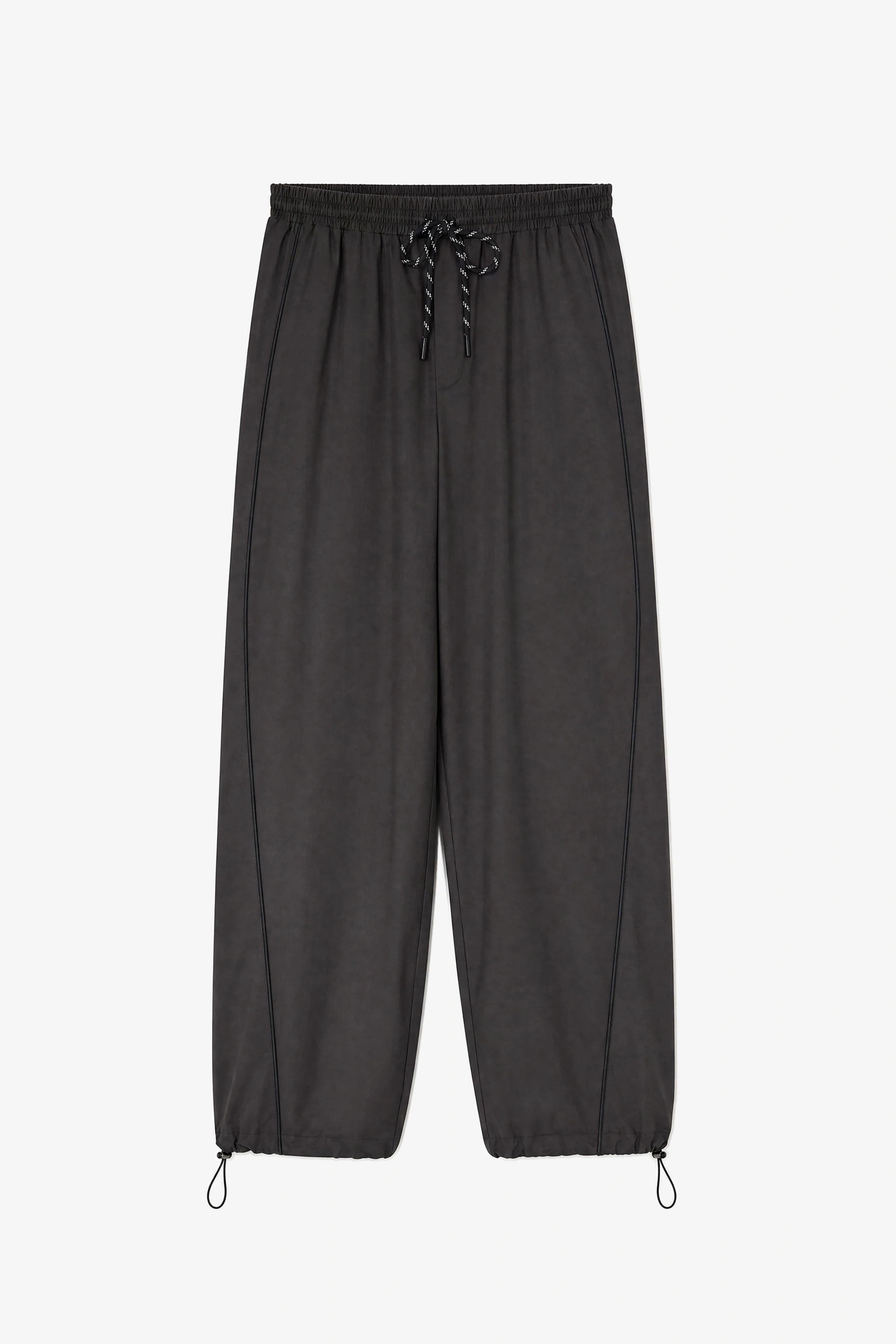Parachute Pants with Drawcords