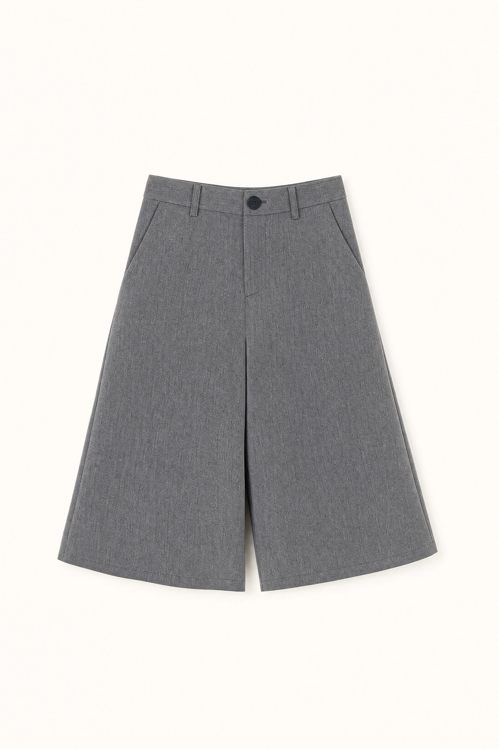 High-Waist Bermuda Shorts