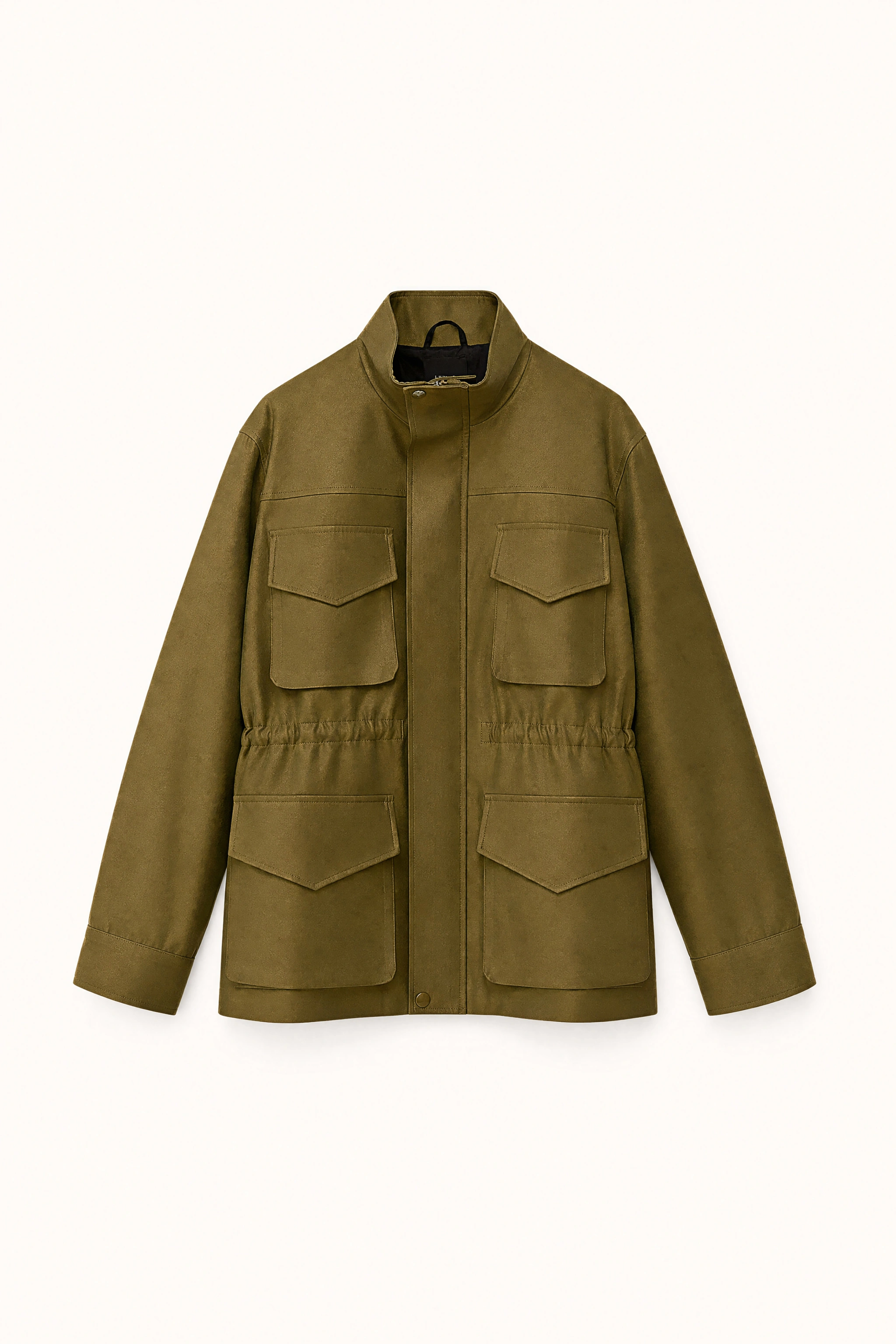 Satin Safari Jacket
