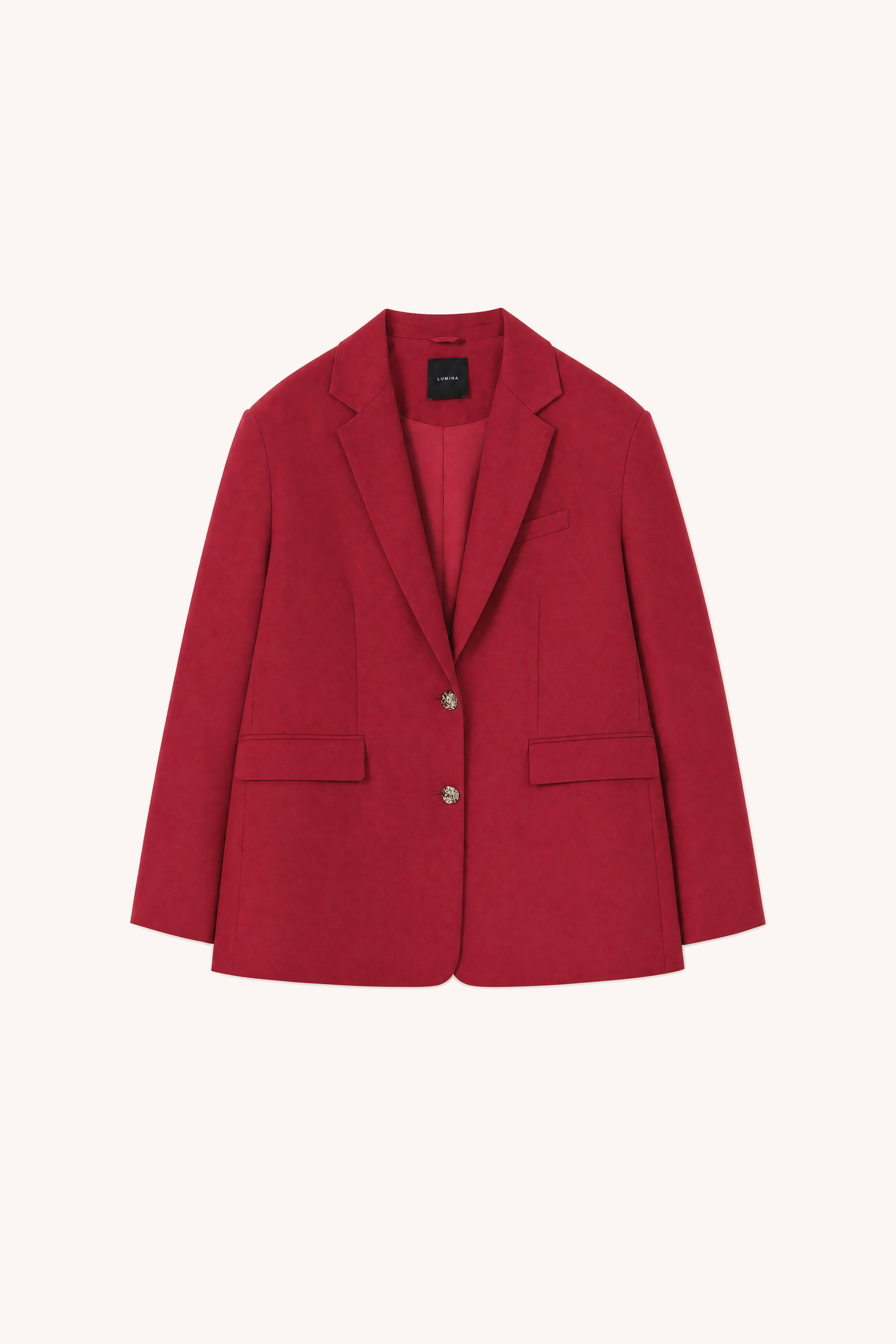Oversized Blazer with Lapels