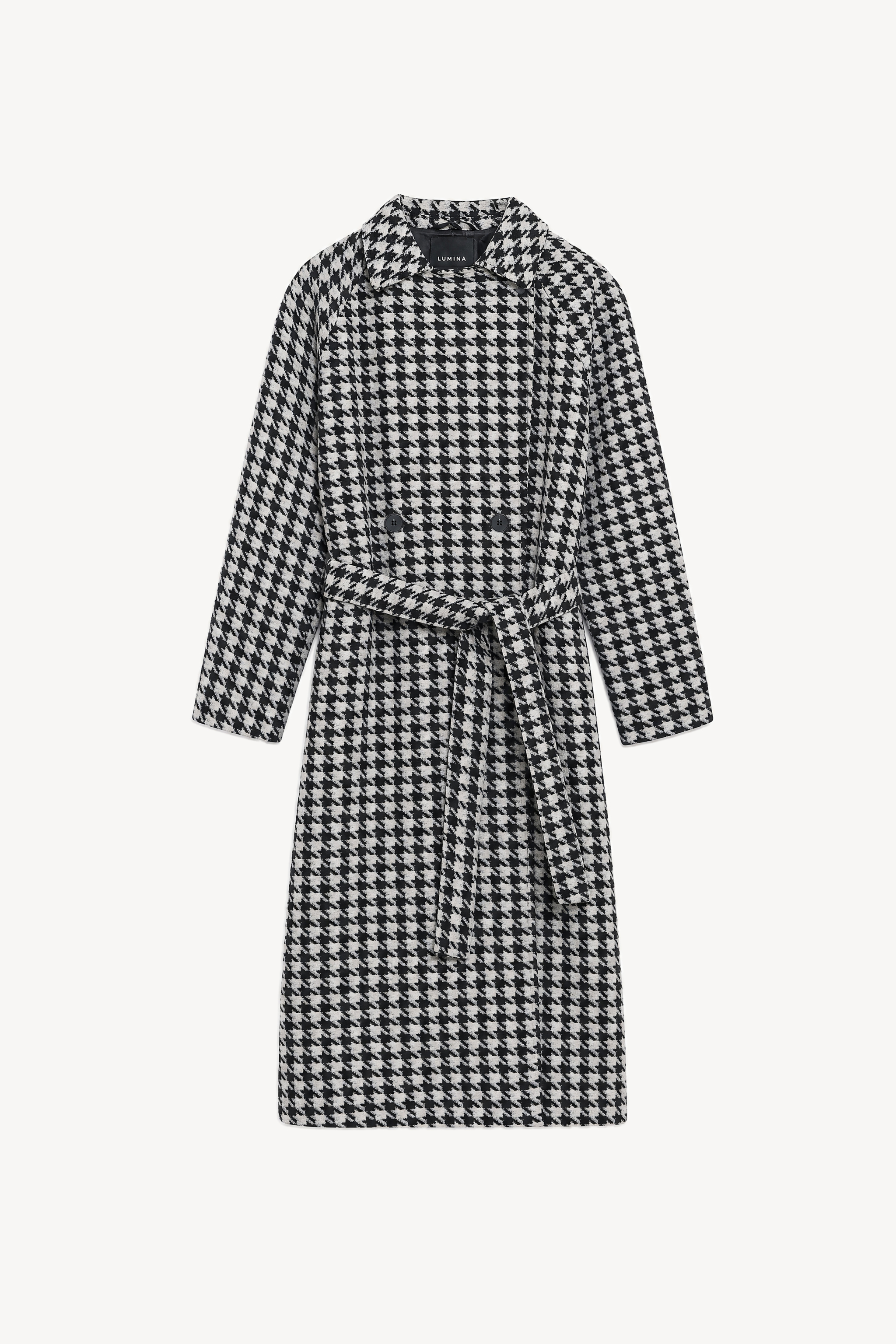 Maxi Coat with Belt