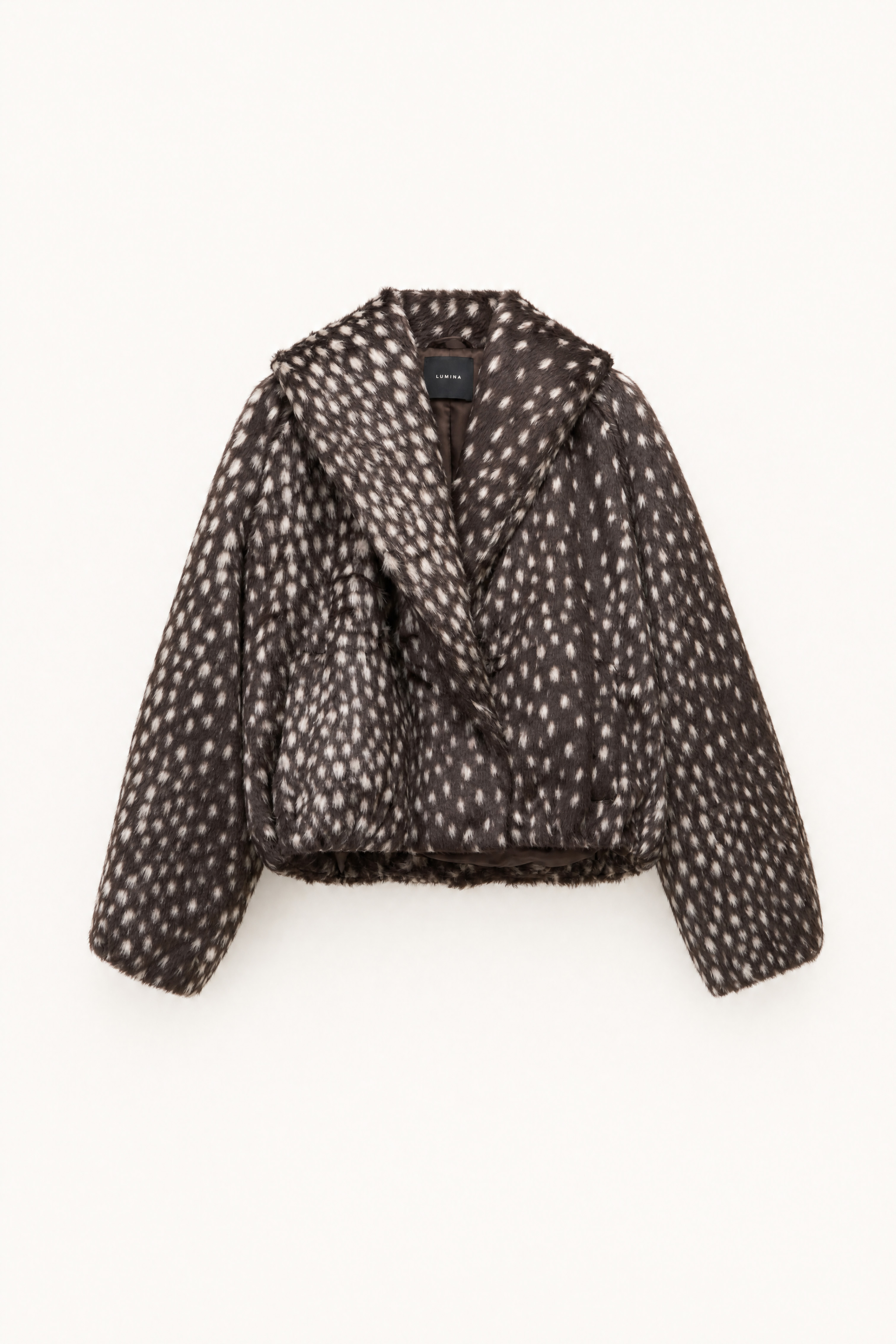 Short Faux-Fur Jacket