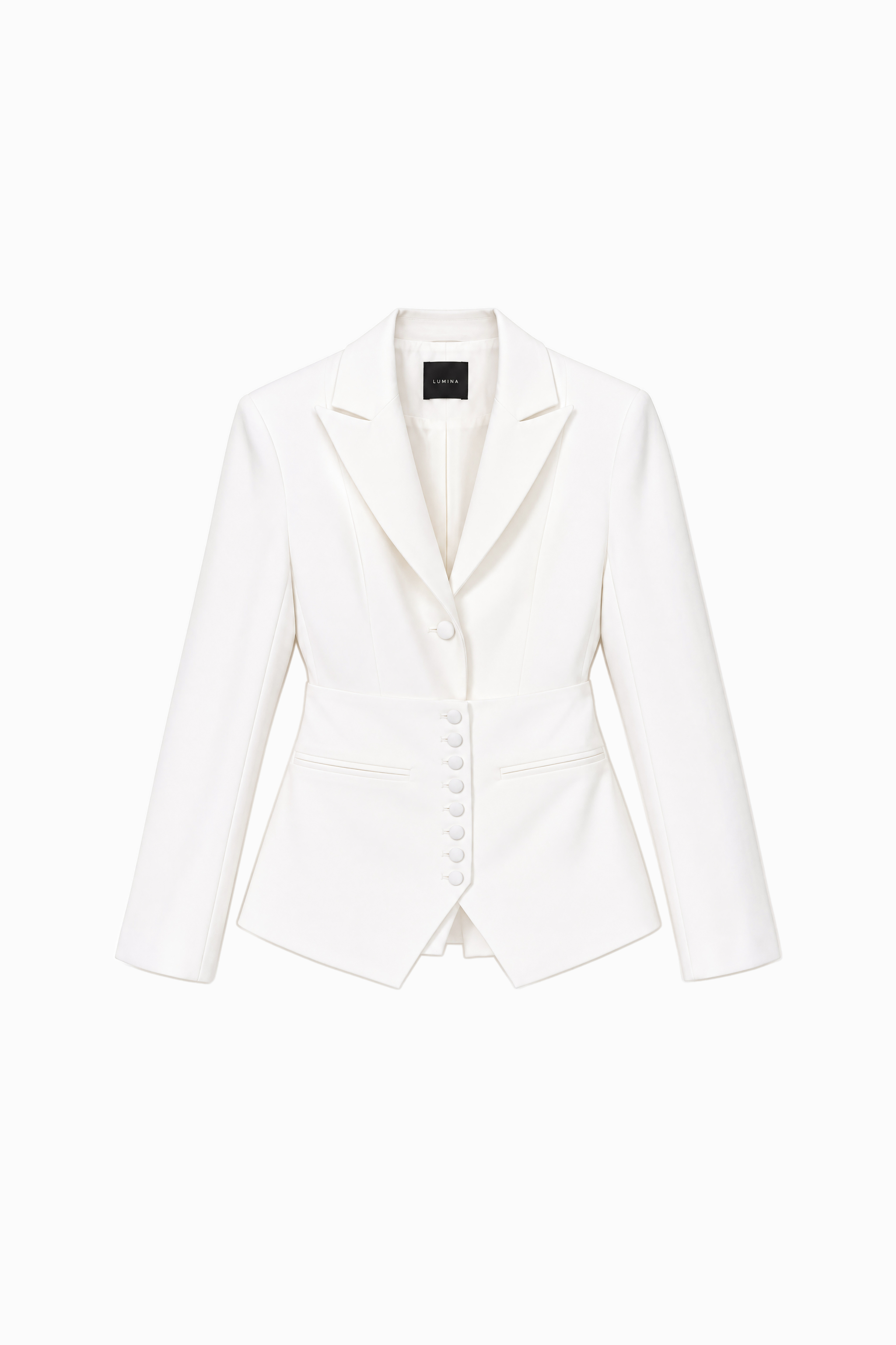 Tailored Blazer with Lapels