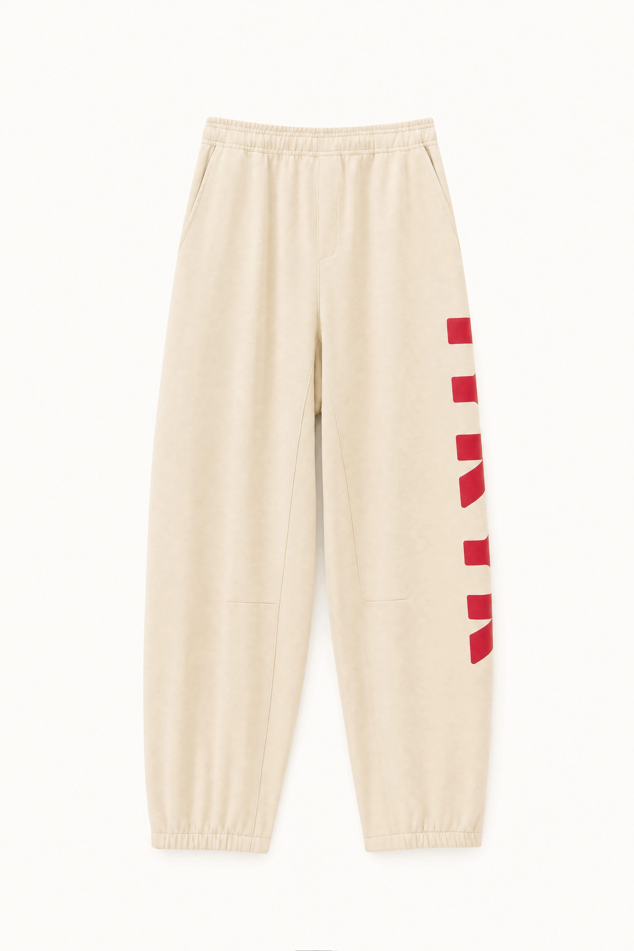 Printed Jogger Pants