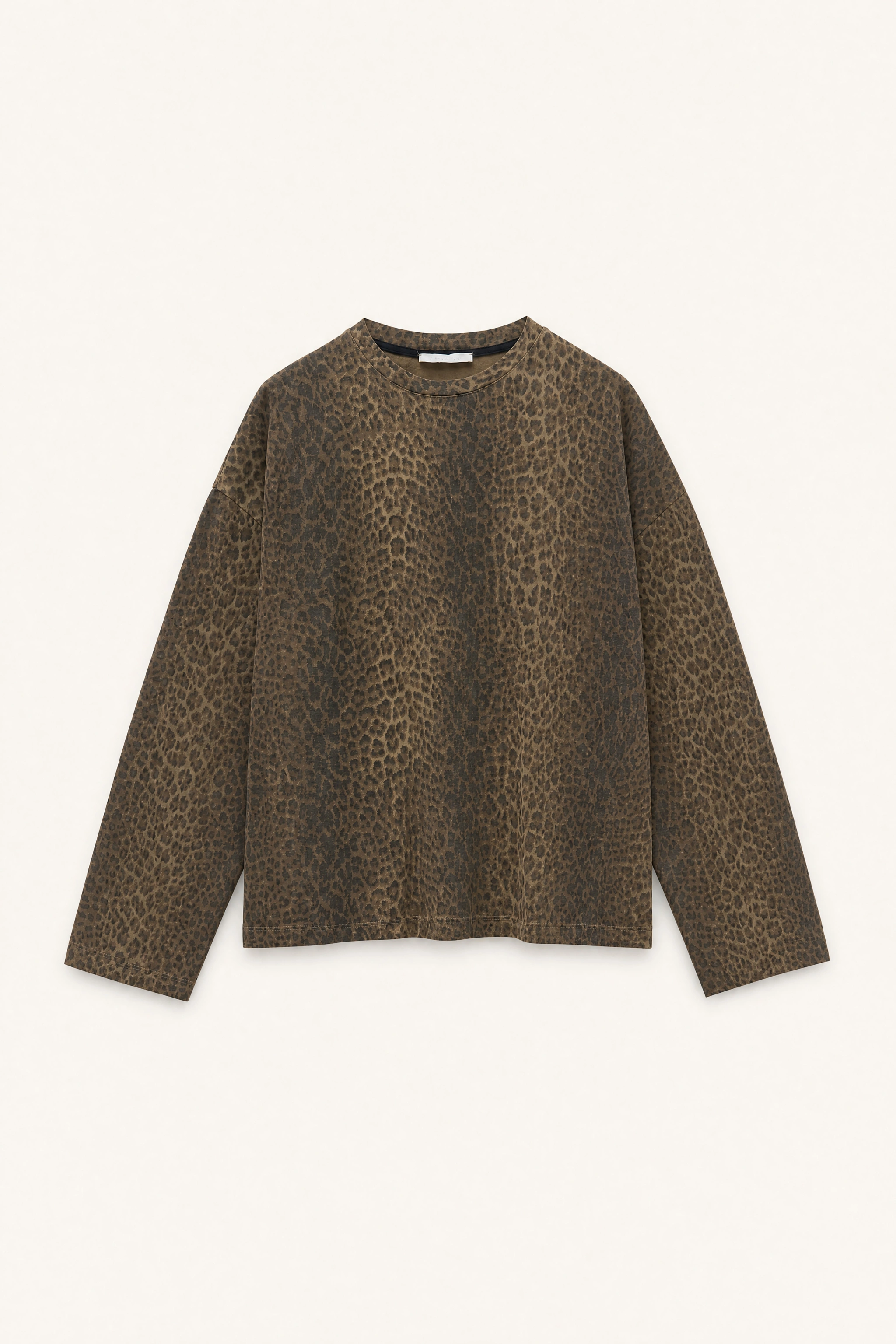 Leopard-Print Sweater
