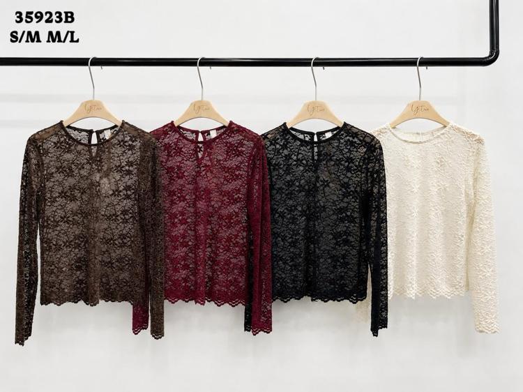 Regular Straight Blouse