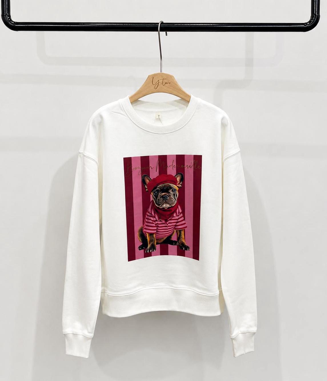 Relaxed Printed Sweatshirt