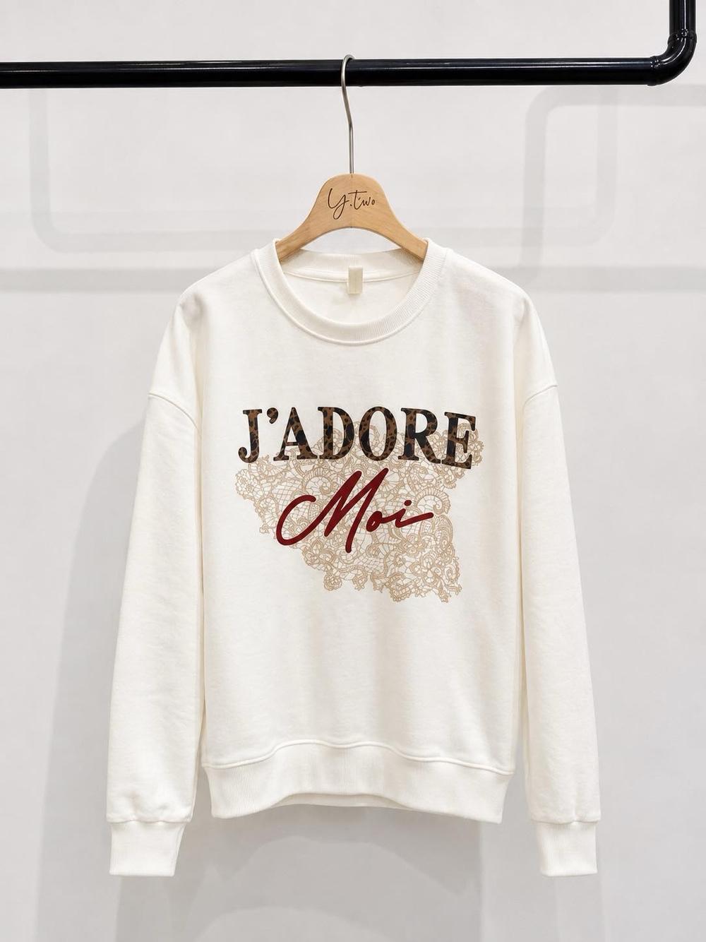 Relaxed Printed Sweatshirt