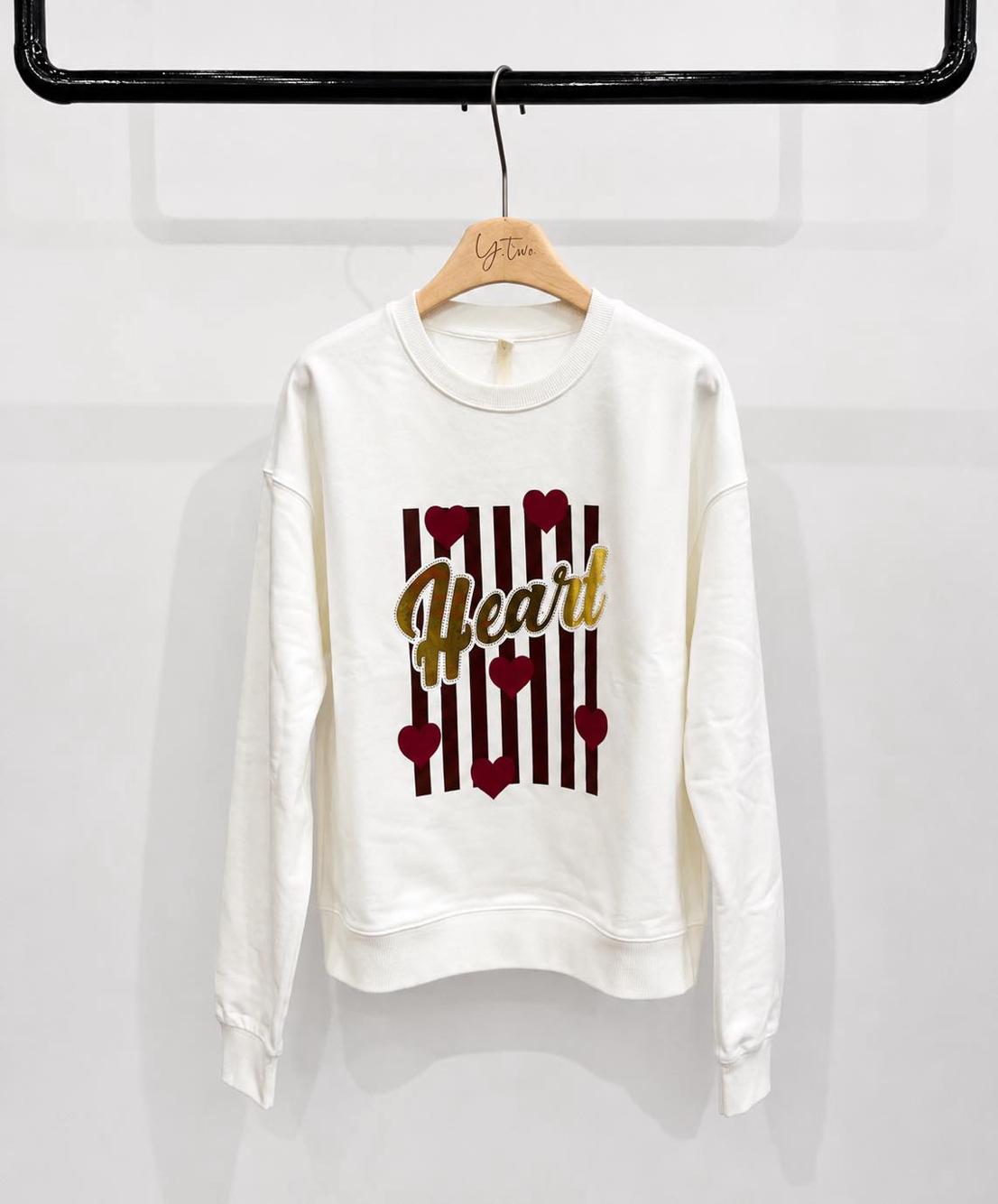 Oversized Printed Sweatshirt