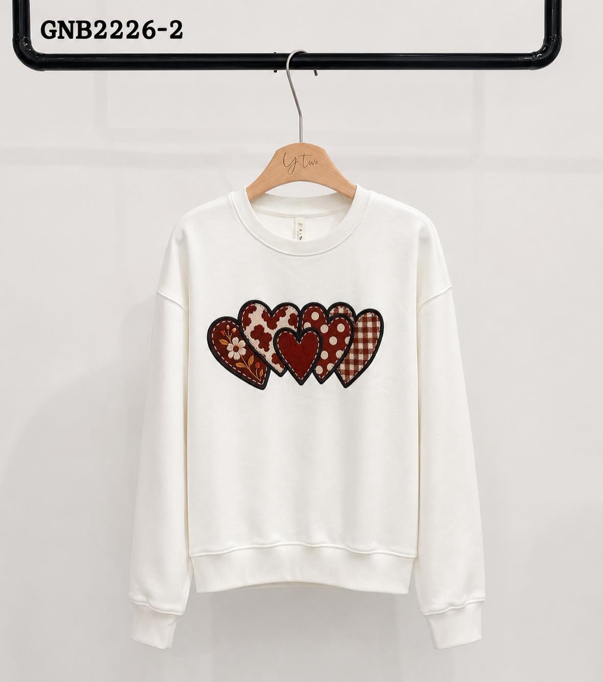 Oversized Printed Sweatshirt