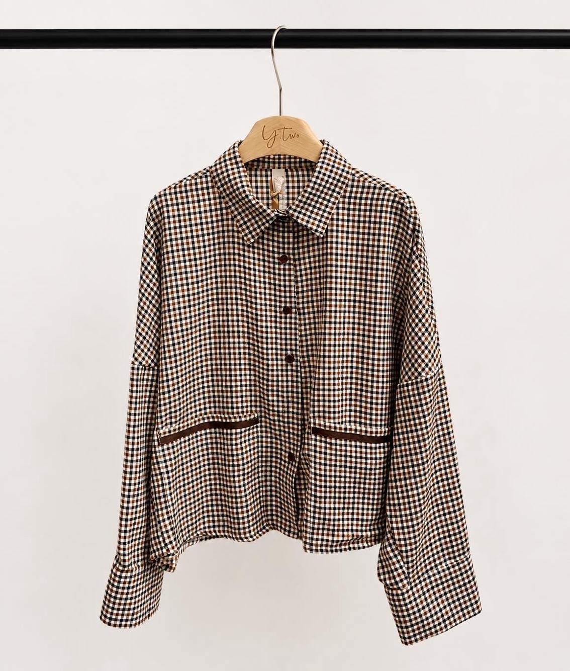 Relaxed Checked Shirt