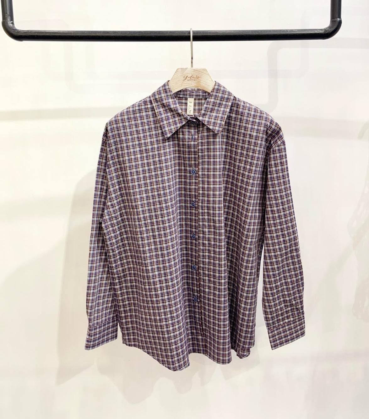 Relaxed Check Shirt