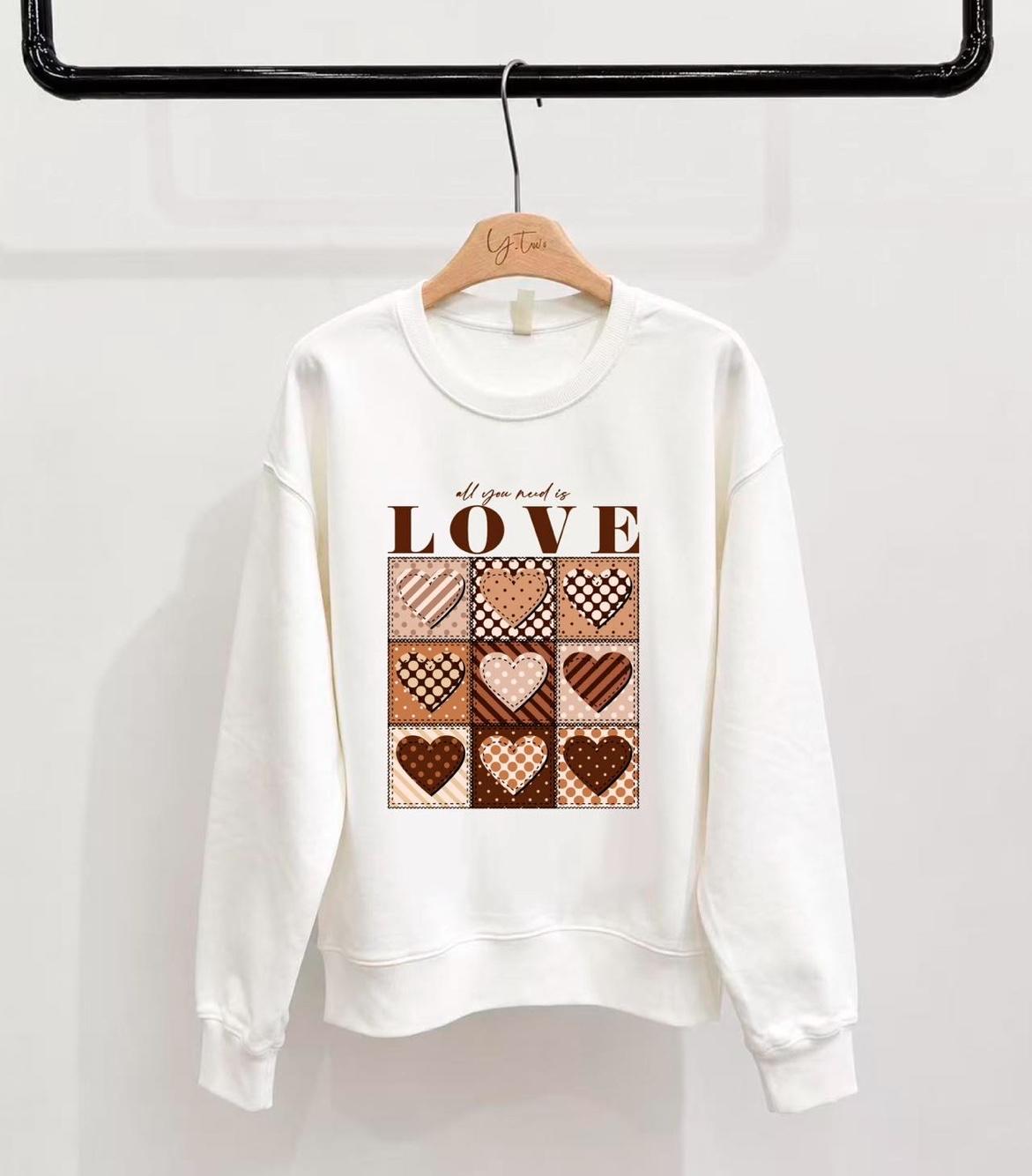 Relaxed Print Sweatshirt