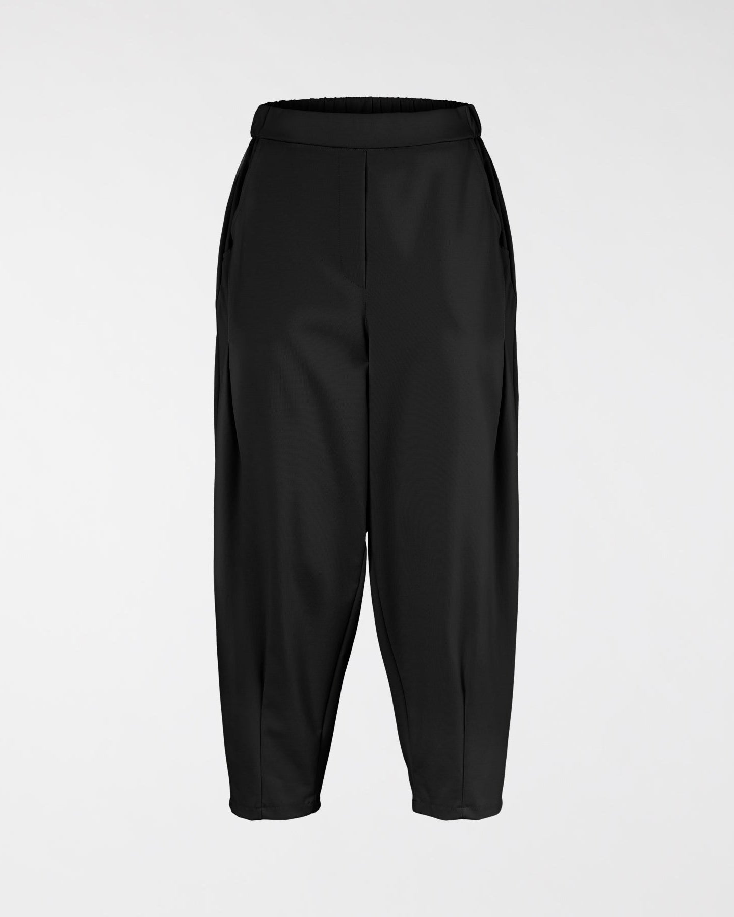 Carrot-Fit Jogger Trousers