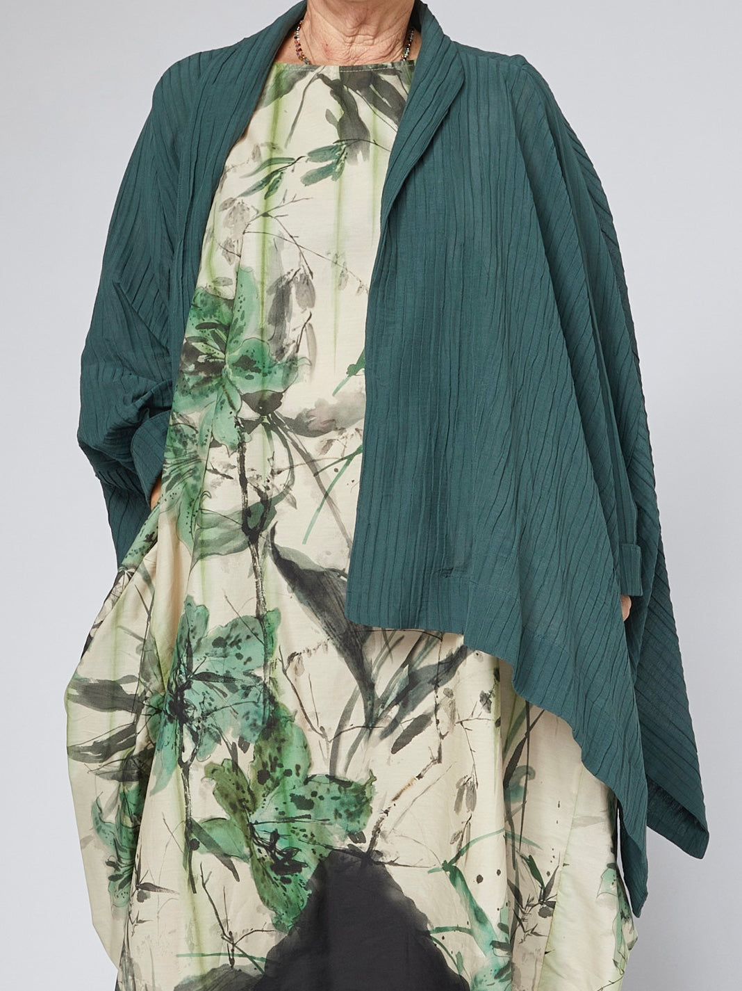 Oversize Jacket with Collar