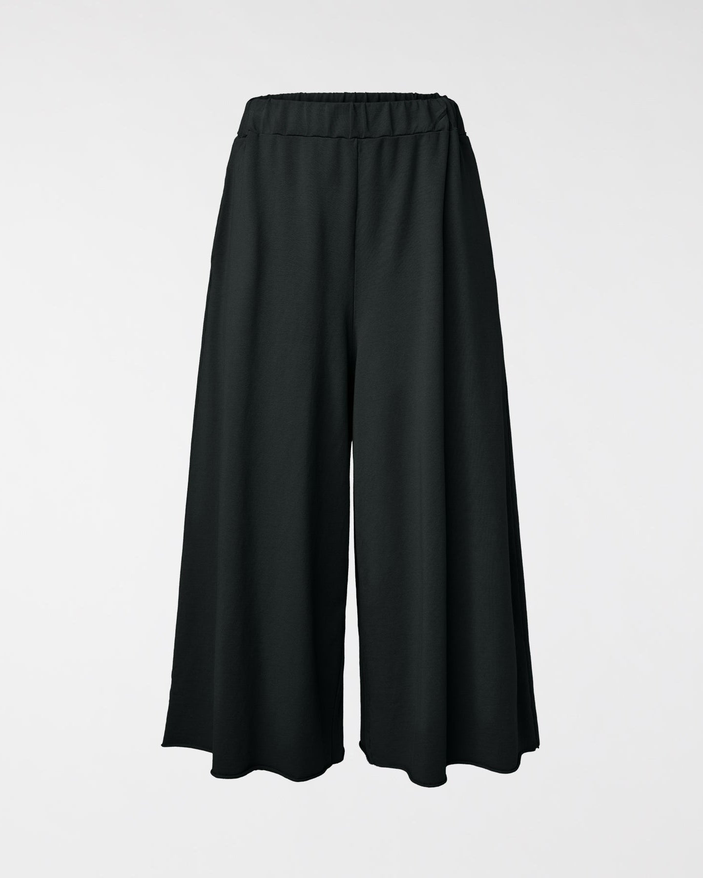 Bell‑Leg Elastic‑Waist Trousers