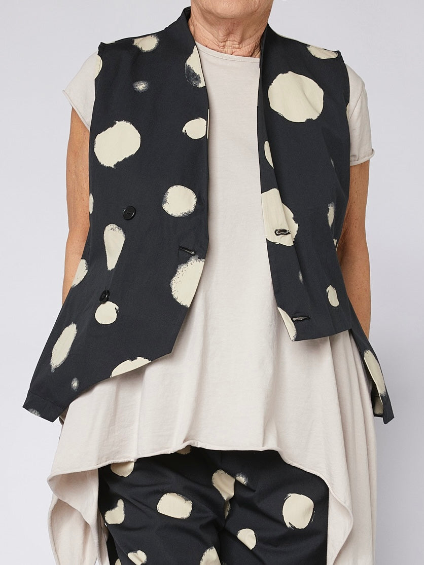 Asymmetric Vest
