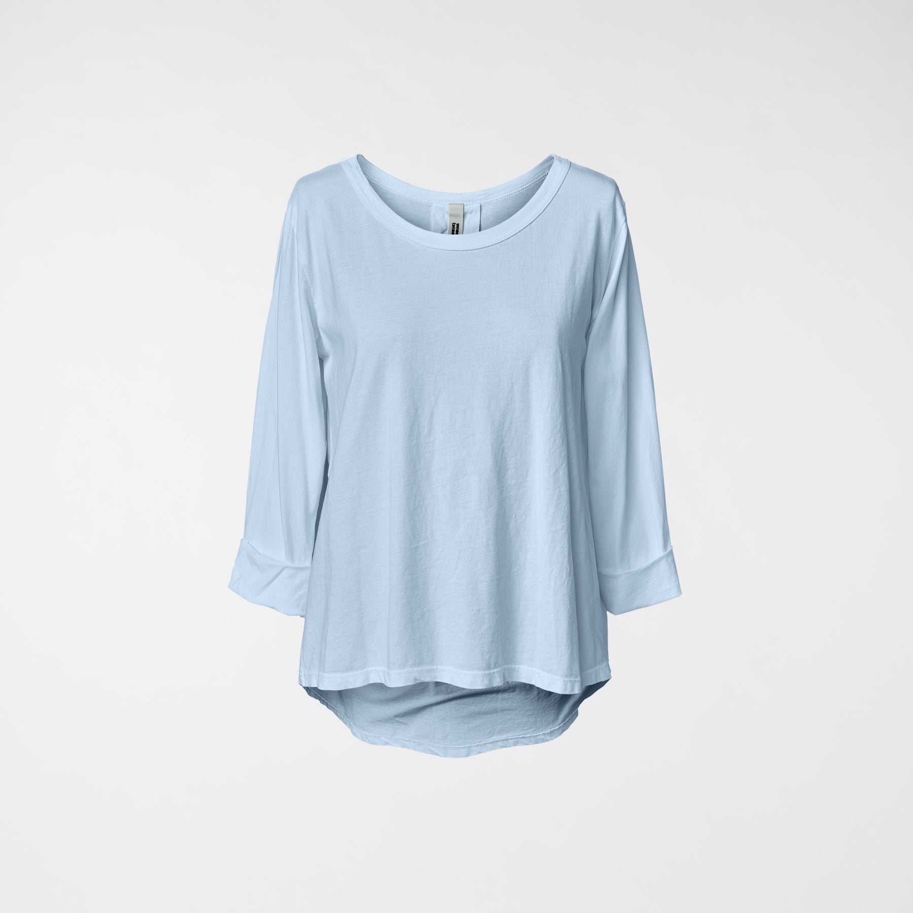 Relaxed Pleated T‑Shirt